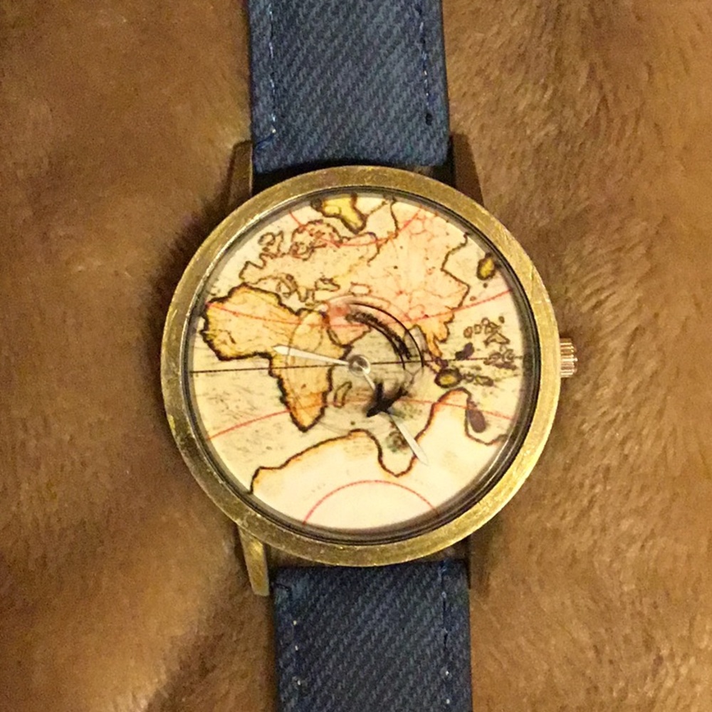 Around the world watch